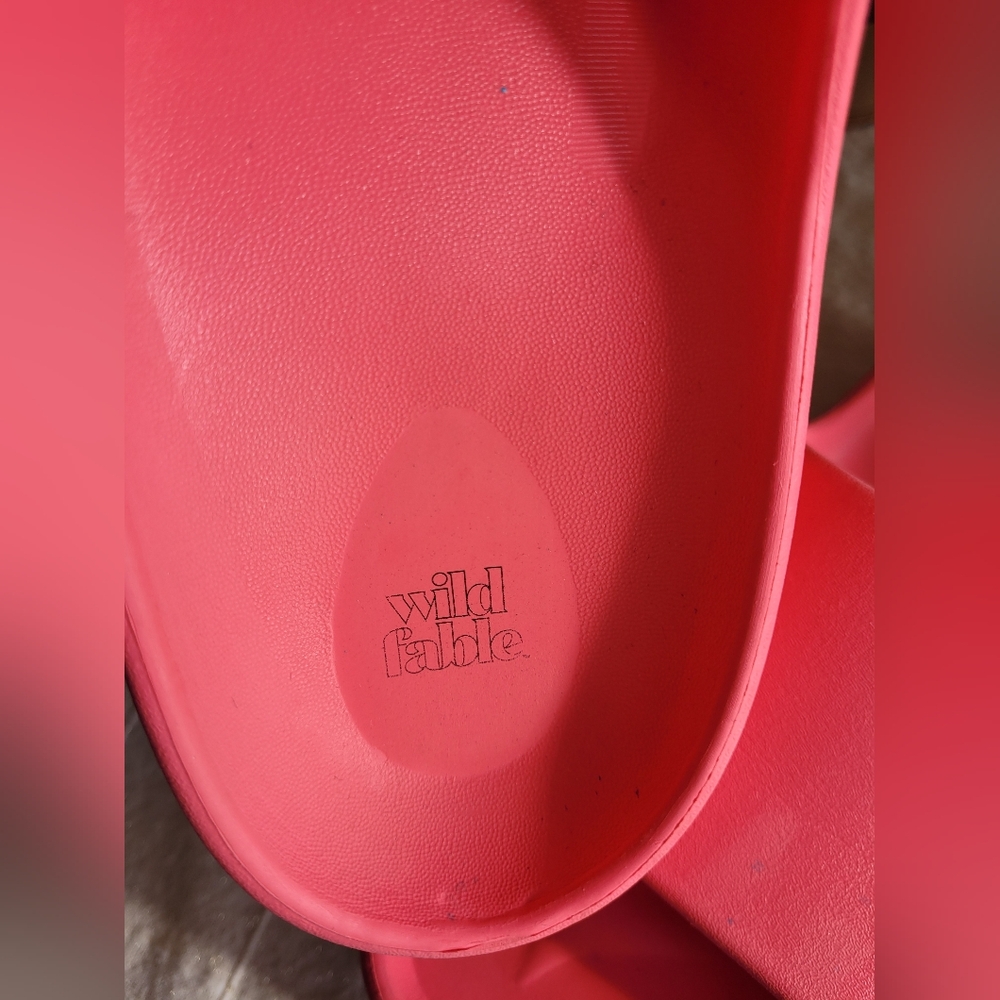 Pink Slide Sandals - Women's Comfort Slides - Picture 2 of 6